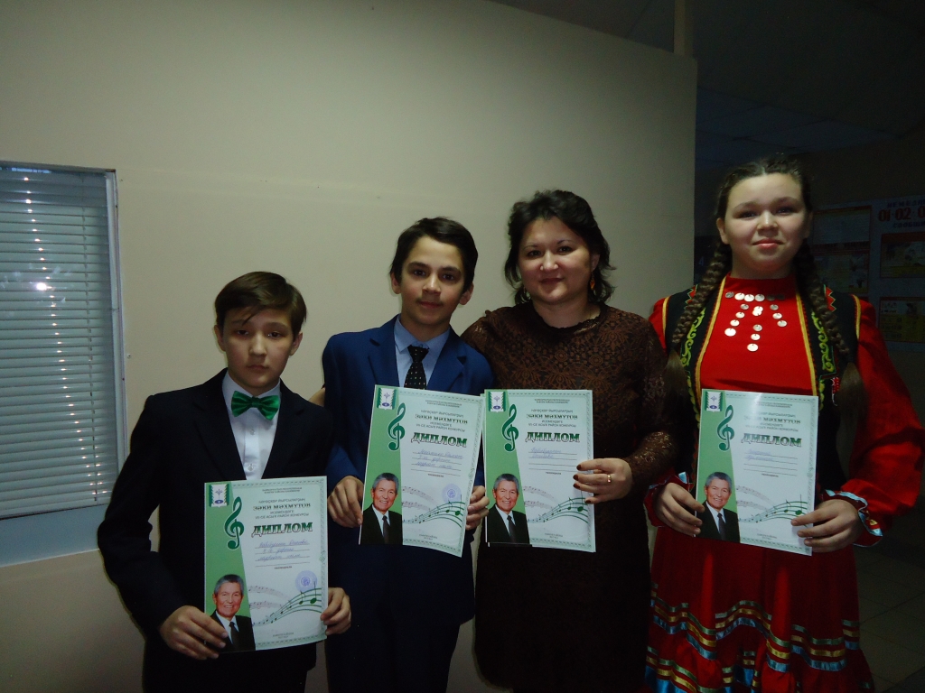 Объявлены победители конкурсов исполнителей башкирских песен в Бурзянском и Гафурийском районах
