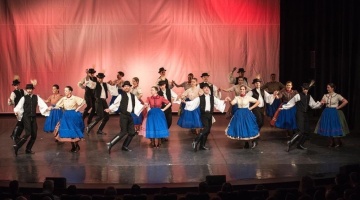 Коллектив народного танца «Kecskemet» (Венгрия)