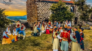 Коллектив из Черногории Folklore Ensemble «Crna Gora»