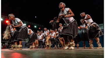 Фольклорный ансамбль «Dipela Tsa Ga Kobokwe» (Республика Ботсвана)