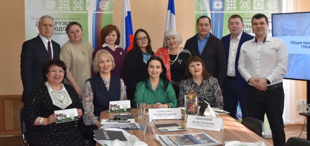 Өфөлә Силәбе өлкәһе делегацияһы менән мәҙәни хеҙмәттәшлек мәсьәләләре буйынса осрашыу уҙҙы