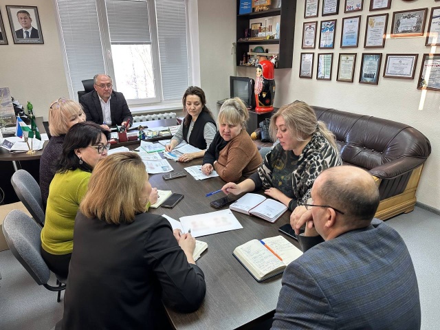 Бөтә Рәсәй балалар Фольклориадаһын әҙерләү һәм үткәреү мәсьәләләре буйынса эш кәңәшмәһе үтте