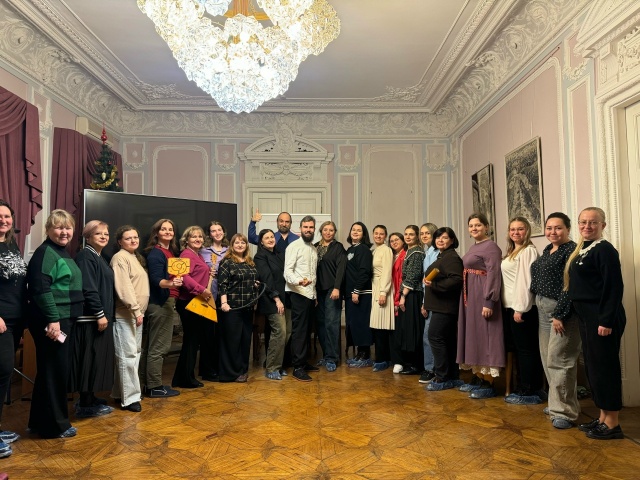 В Государственном Российском Доме народного творчества имени В.Д. Поленова стартовал Всероссийский семинар «Дети и традиционная народная культура»