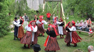 Народный коллектив «Kiitsharakad» (Эстония)
