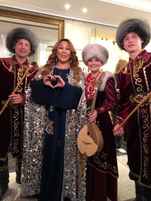 Башҡортостан артистары Дәүләт Кремль һарайы сәхнәһендә сығыш яһаны