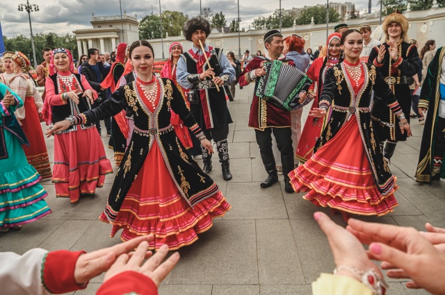 Коллективы из Башкортостана принимают участие на свадебном фестивале в Москве