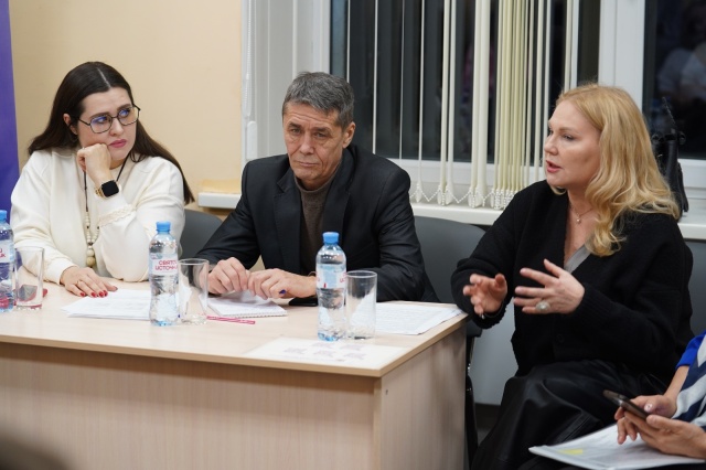 Круглый стол в рамках Фестиваля детских и молодежных театральных коллективов «Театральное Приволжье»