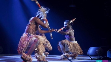 Коллектив народного танца Острова Слоновой кости (Кот-д’Ивуар)