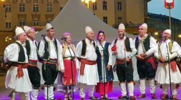 Фольклорный коллектив «Bilbili» (Албания)