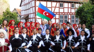 Танцевальный коллектив «Ритмы» (Азербайджан)