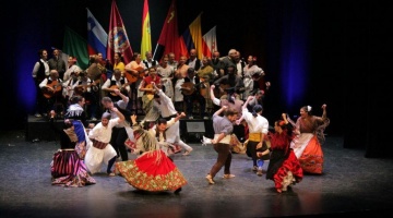 Фольклорный коллектив «Coros y Danzas de Lorca» (Испания)