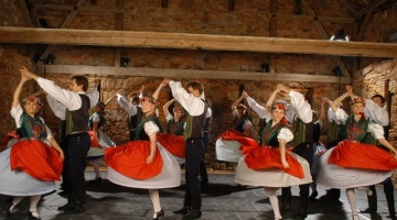 Коллектив народного танца «Schmerlitz» (Германия)