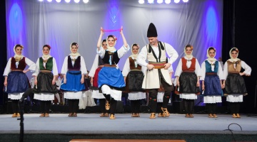 Академический фольклорный ансамбль «ORO» (Сербия)