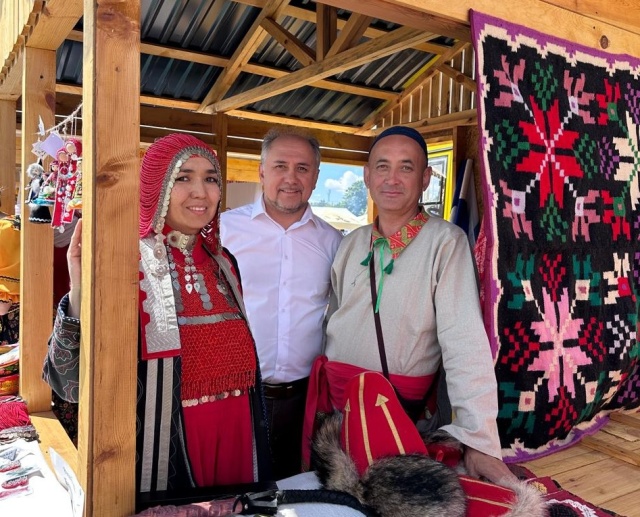 Башҡортостан Республикаһы белорустарҙы үҙенең бай мәҙәниәте менән таныштырҙы