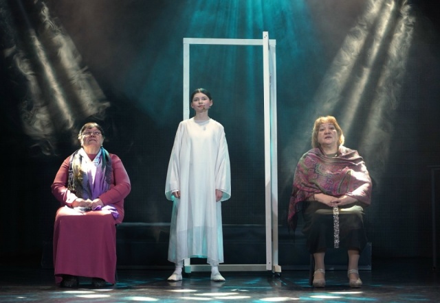 Өфөлә «Мин ҡайтырмын» спектакленең премьераһы үтте