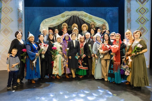 9 октябрҙә «Атайсал» мәҙәни үҙәгендә «Этнокод» этношоу премьераһы үтте