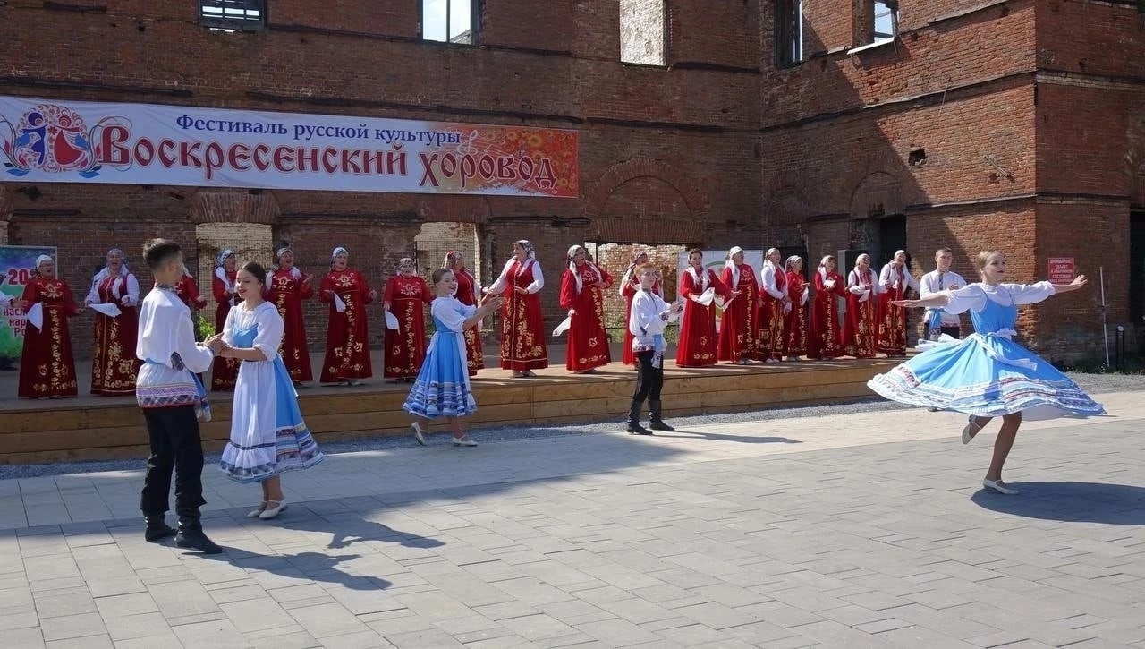 Фестиваль «Воскресенский хоровод» в Мелеузовском районе Республиканский  центр народного творчества Республики Башкортостан