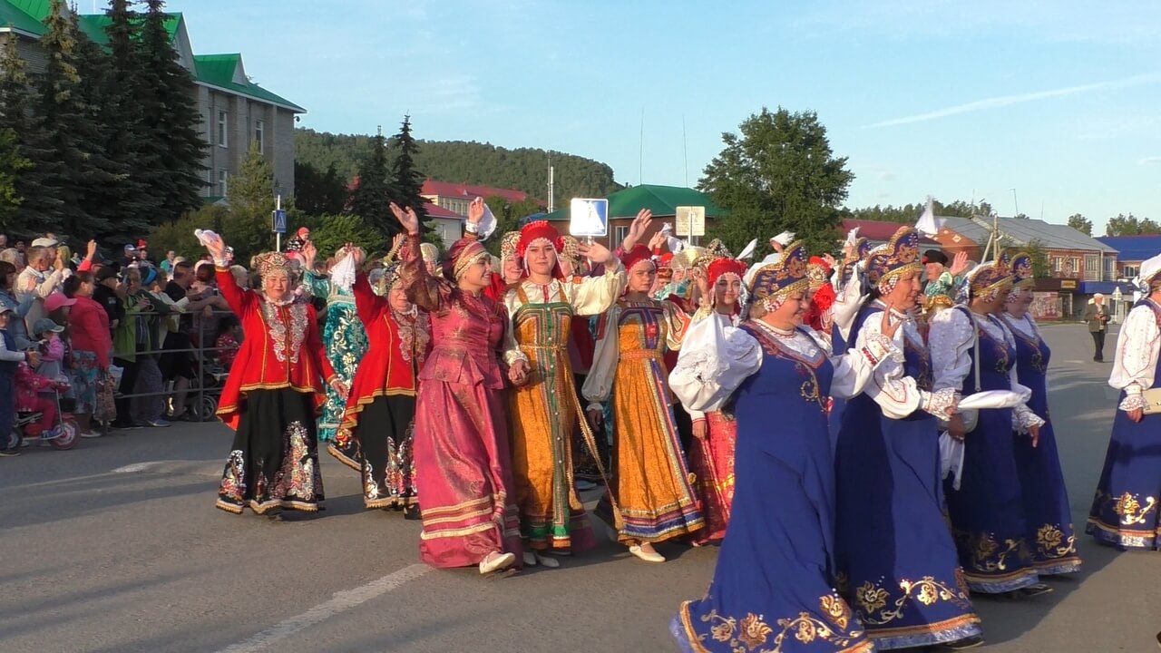 XV Праздник русской песни и частушки открылся Республиканский центр  народного творчества Республики Башкортостан