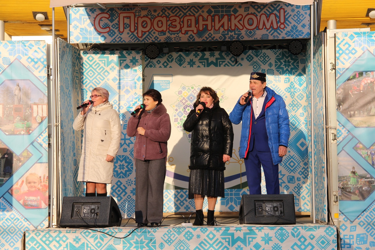 Для специалистов автоклуба Татышлинского района ноябрь выдался насыщенным