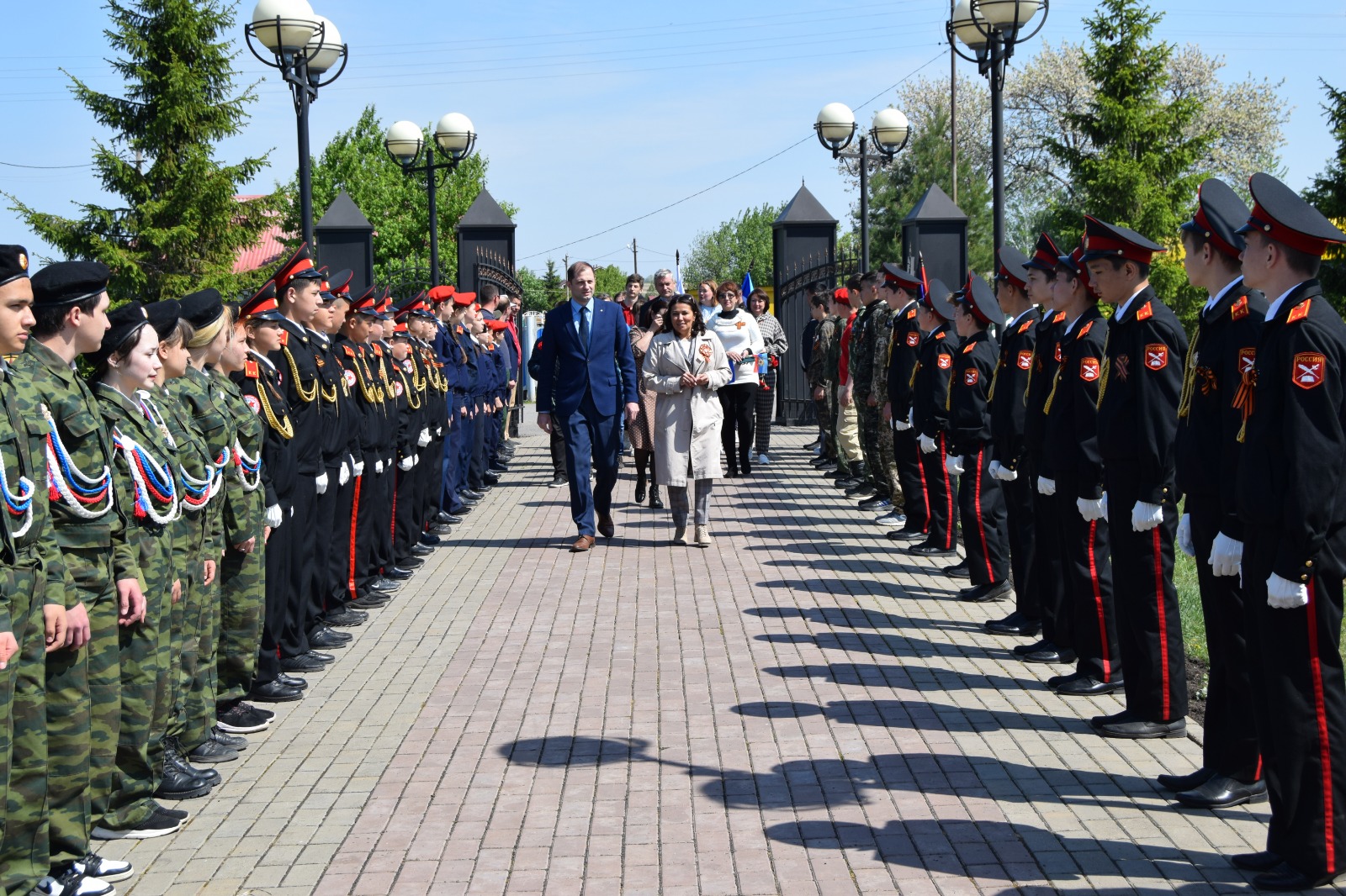 Автоклуб Кармаскалинского района встретил гостей из ЛНР и ДНР