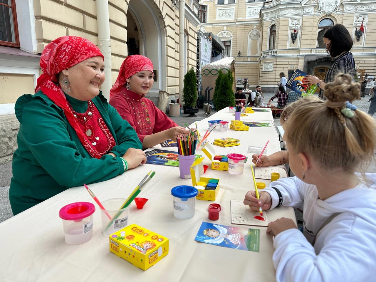 В рамках Дней Республики Башкортостан в Санкт-Петербурге организована интерактивная площадка для детей