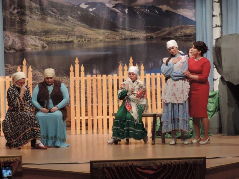 Фестиваль национальных театров  «Алтын тирмэ – 2018» пройдет в Учалинском районе