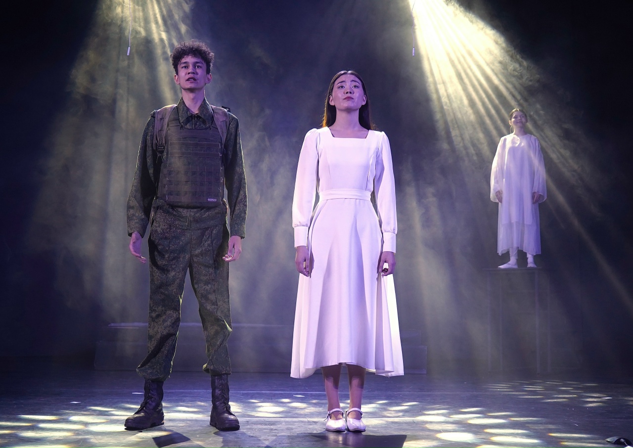 Премьера спектакля «Я вернусь» - история героев, рассказанная сердцем