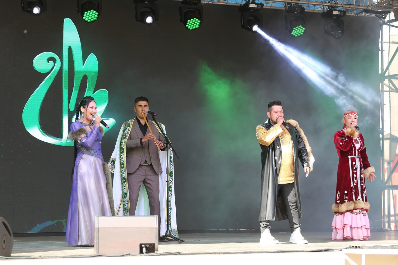 Артисты Дома культуры РЦНТ выступили на Фестивале национальных культур «Улица Дружбы»