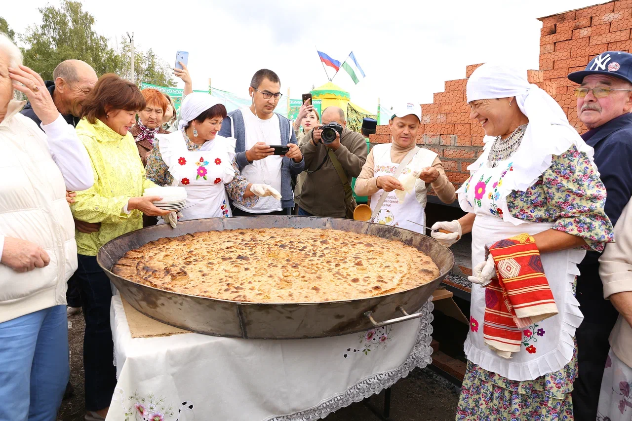 В Буздякском районе пройдет праздник национальной кухни «Бэлешфест-2024»