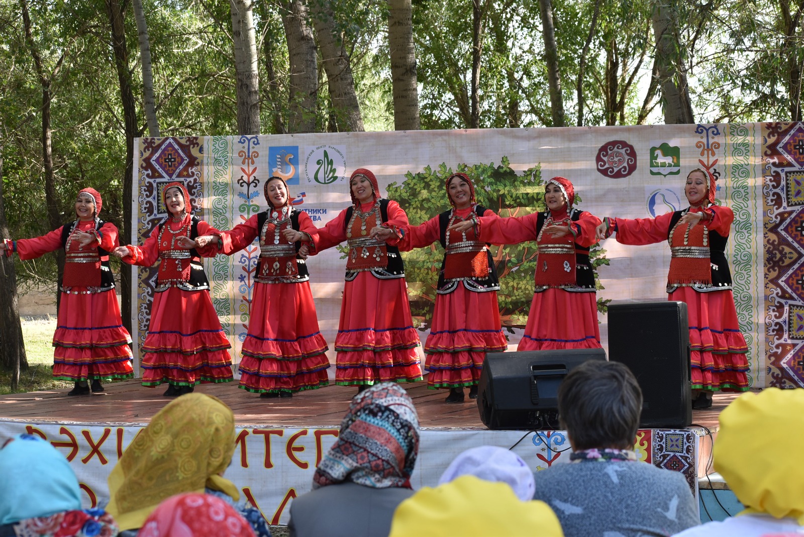 В Абзелиловском районе состоялся Республиканский молодежный форум этнической культуры зауральских башкир «Ҡомартҡы»