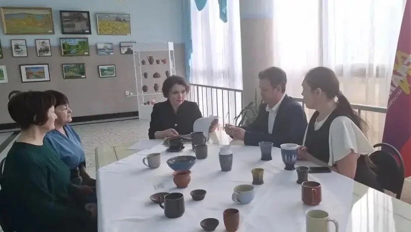 В Кармаскалинском районе прошла встреча посвященная фестивалю «ФормАрт»