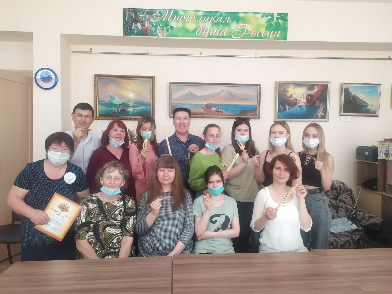 В Свердловской области более 80 человек стали участниками мастер-классов, проводимых специалистами Республики Башкортостан   