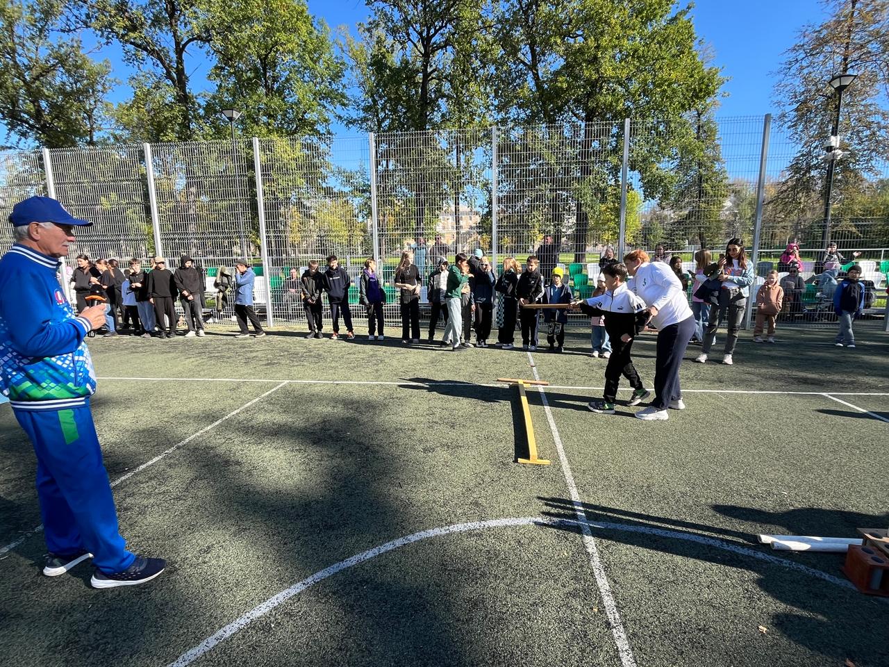 Турнир по городошному спорту