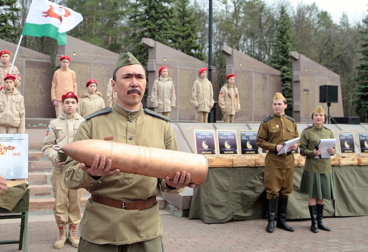 Сегодня в Уфе стартовал Республиканский марафон «Земля Памяти»