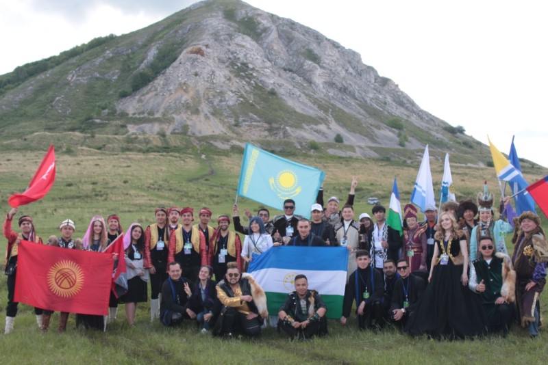 Международный фестиваль тюркской молодежи «Урал моно» завершился