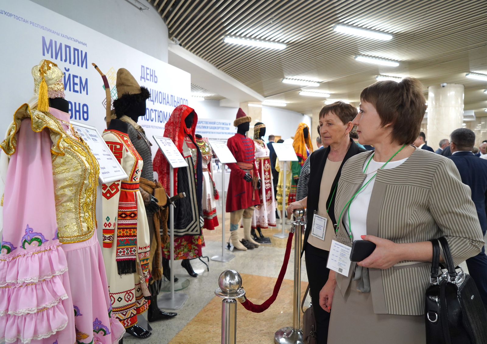 В Конгресс-холле «Торатау» состоялась  выставка национальных костюмов