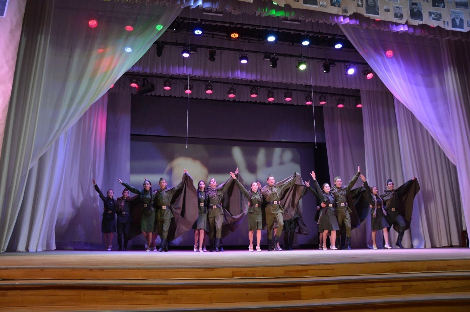 В Башкортостане проходит республиканский этап всероссийского фестиваля «Салют Победы»