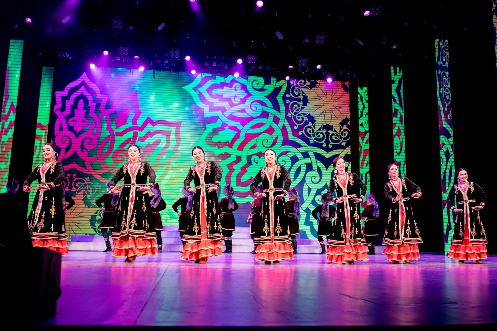 Делегация из Башкортостана участвует в XX Международном фестивале фольклора и традиционной культуры в Дагестане