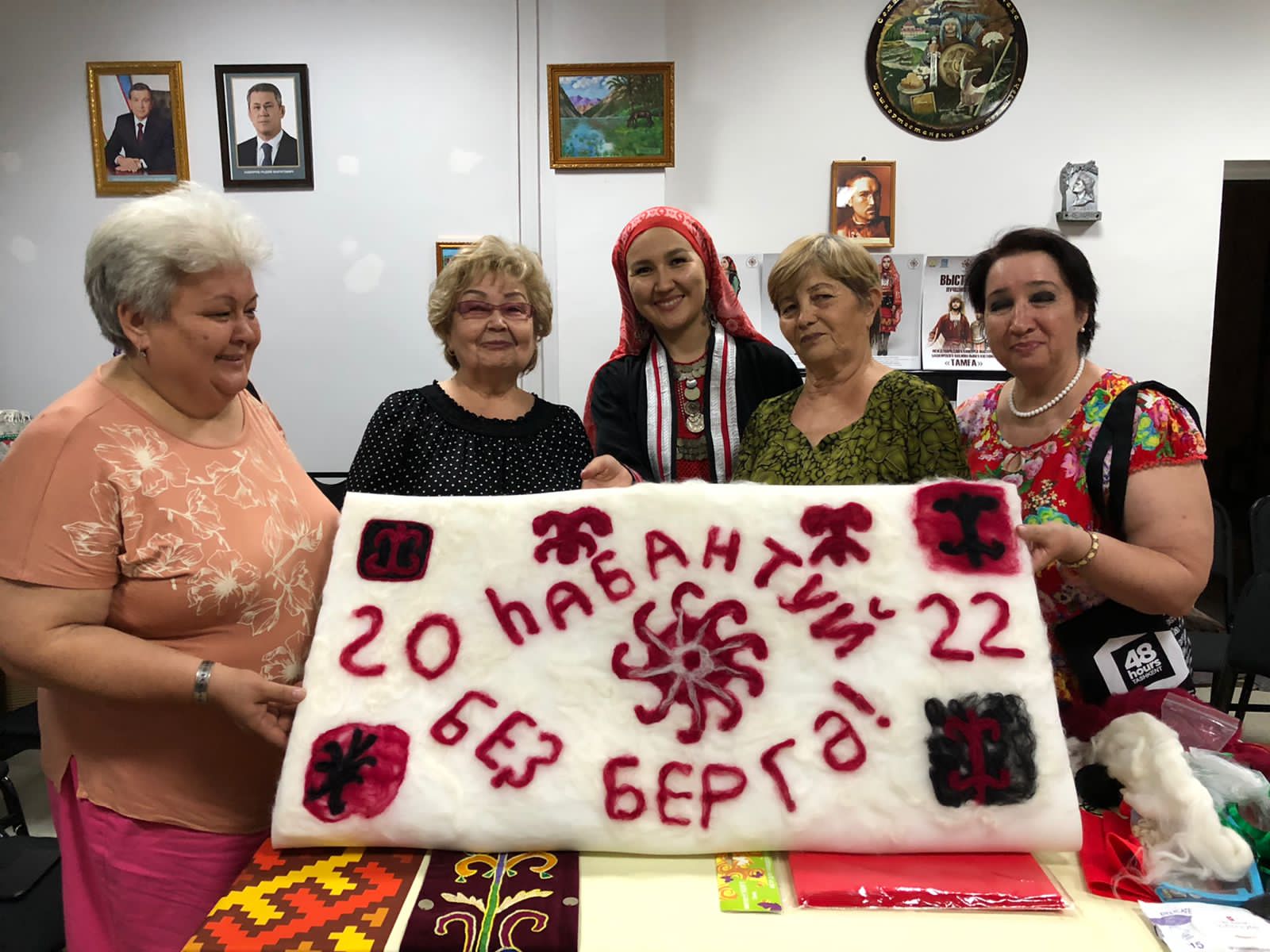Башкирские мастера народного творчества провели мастер-классы в  Узбекистане