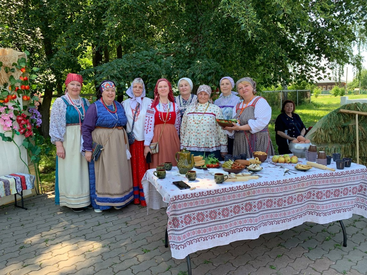 В Уфимском районе прошел праздник старинной русской песни 