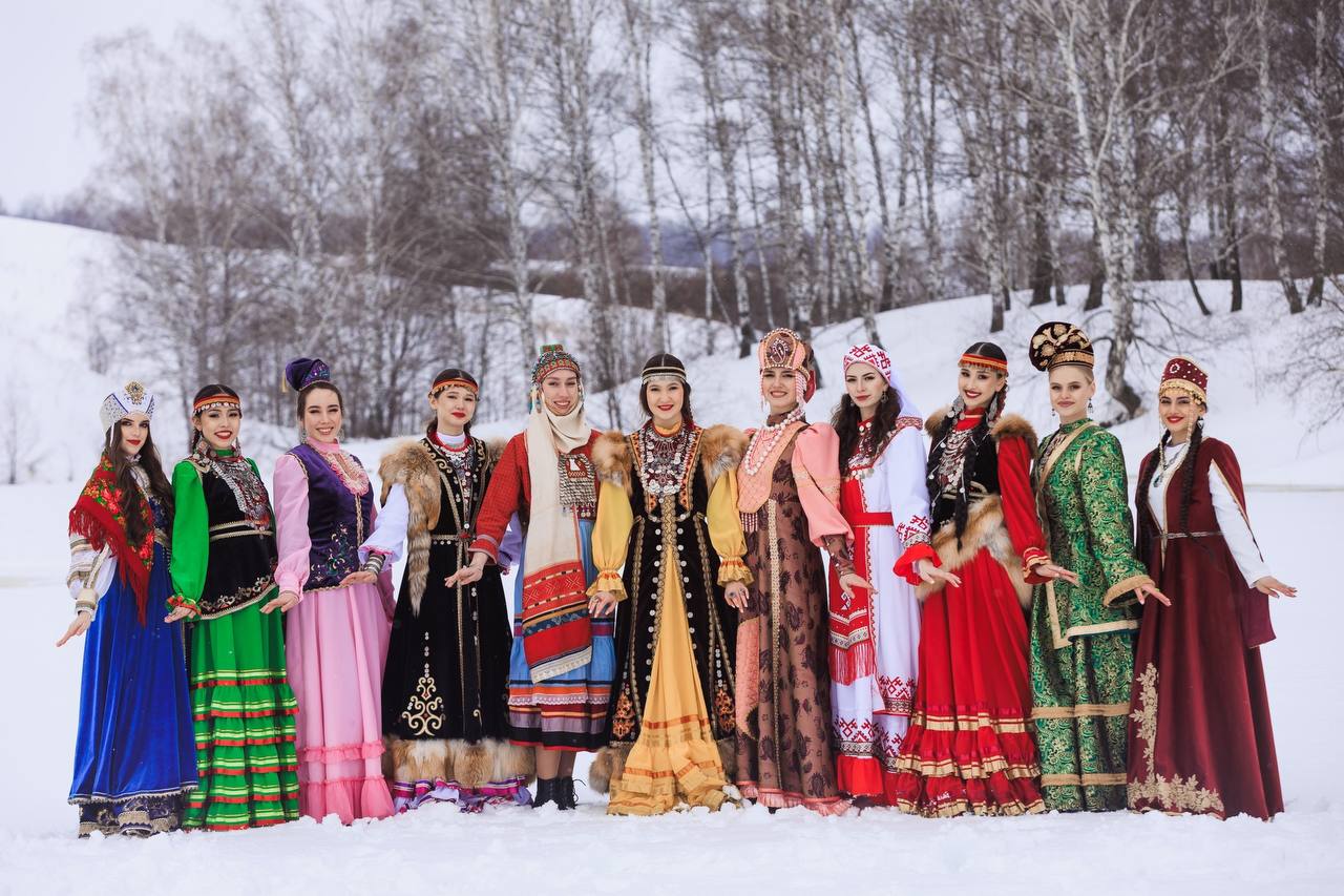 Первую этно-красавицу Башкортостана выбрали в Уфе