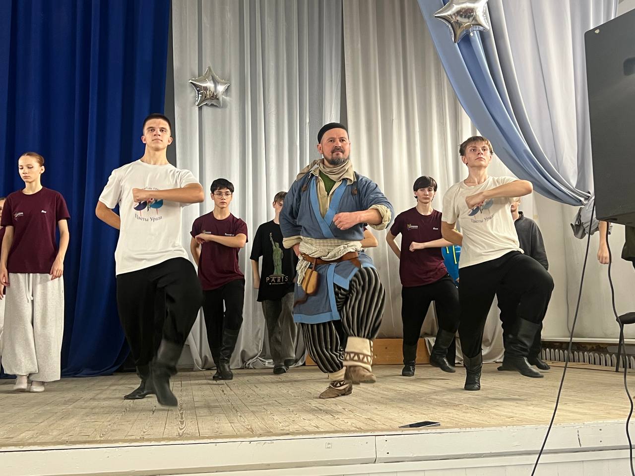 В Екатеринбурге состоялись мастер-классы по башкирскому народно-сценическому танцу 