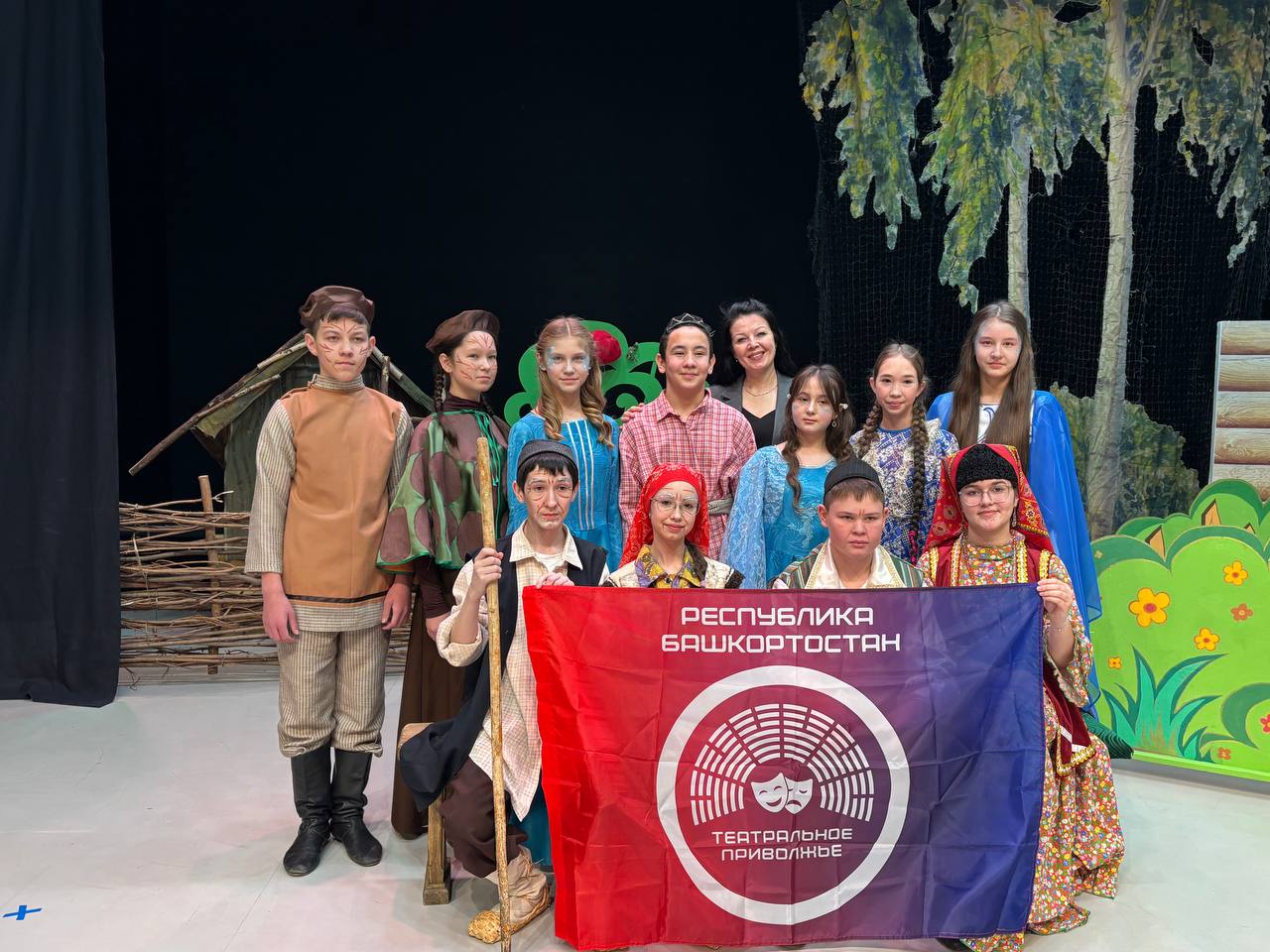 Республиканский фестиваль детских театров «Перезвон колокольчиков» продолжает свою работу