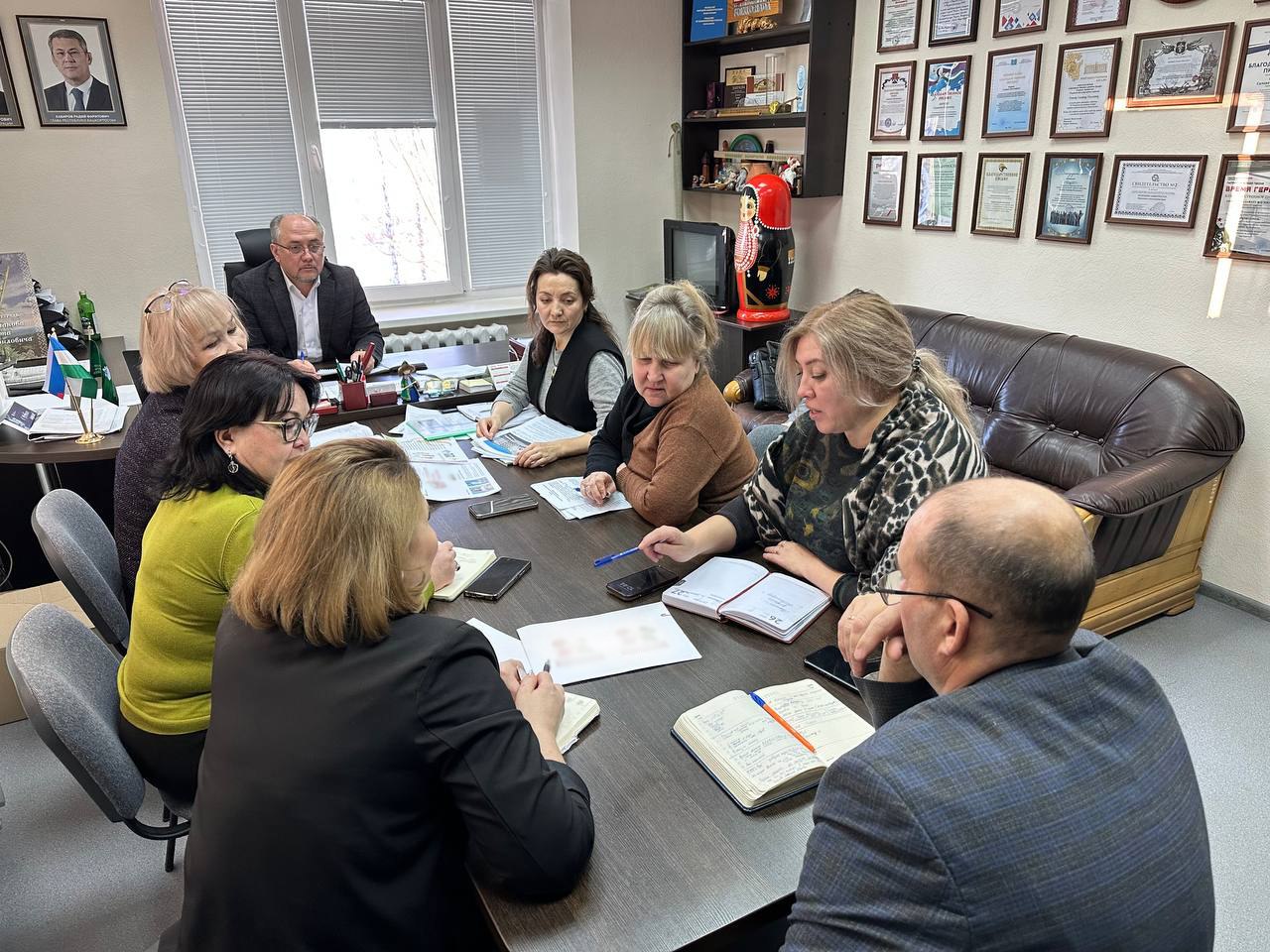 Состоялось рабочее совещание по вопросу подготовки и проведения Всероссийской детской Фольклориады