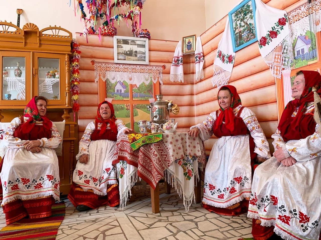 В Архангельском районе завершился первый день творческой лаборатории для руководителей фольклорных коллективов