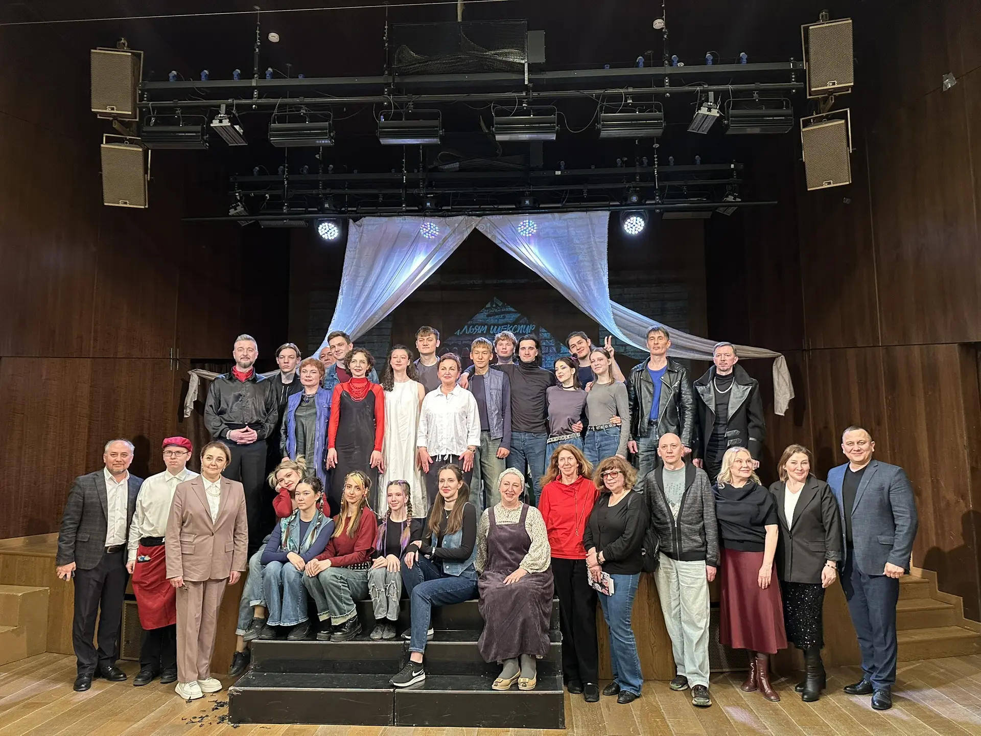 Финалисты фестиваля «Театральное Приволжье» выступили на фестивале «Театральная весна»