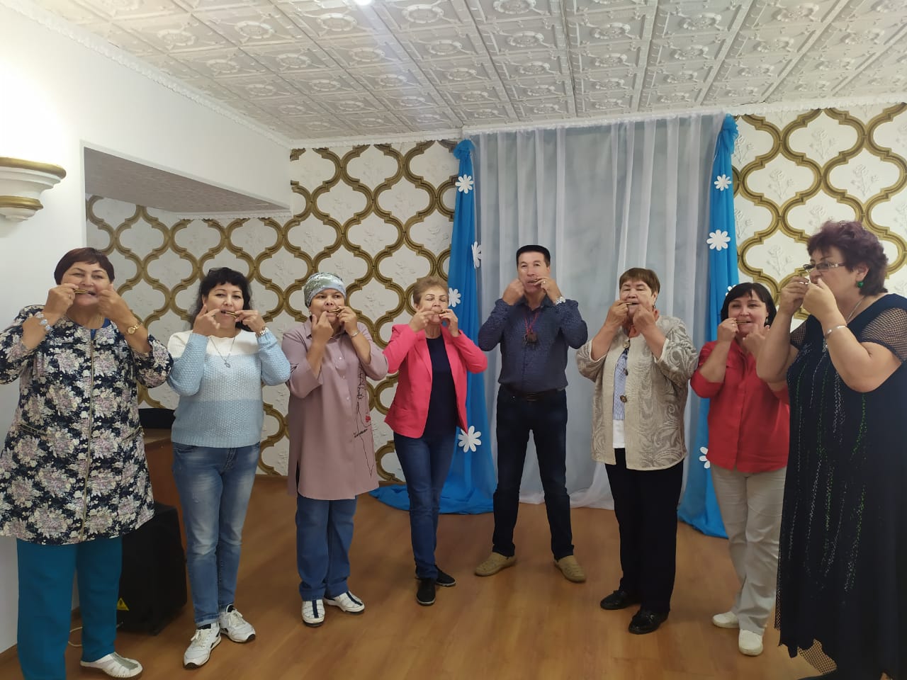 В Пермском крае прошли мастер-классы по обучению башкирским народным танцам и игре на народных инструментах курай и кубыз