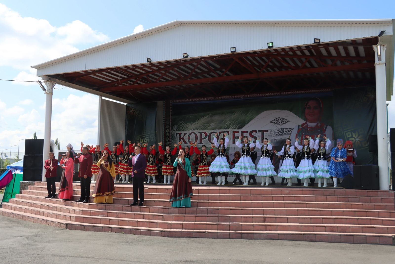 Этнофестиваль-конкурс «Хәйбулла ҡорото»  в Хайбуллинском районе