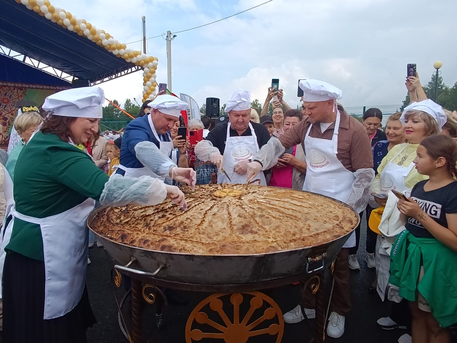 «Бэлешфест-2025»: праздник вкуса, дружбы и единства народов