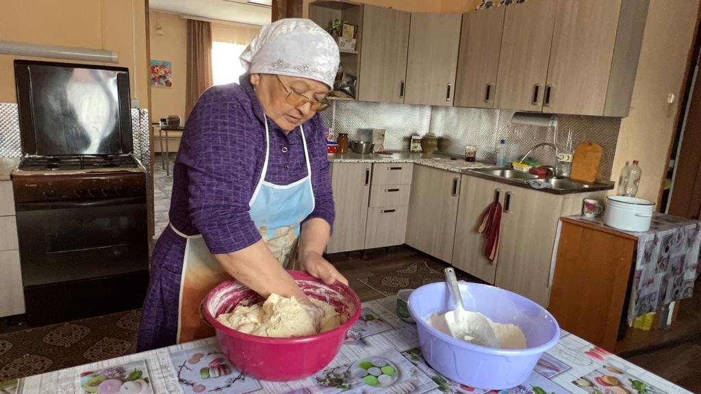 Хафиза Баязитова из Абзелиловского района знает, как приготовить хлеб на хмелевой закваске